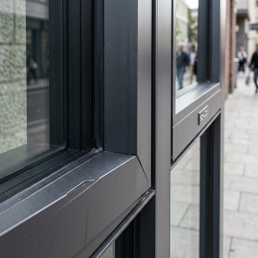 Alufacade 1